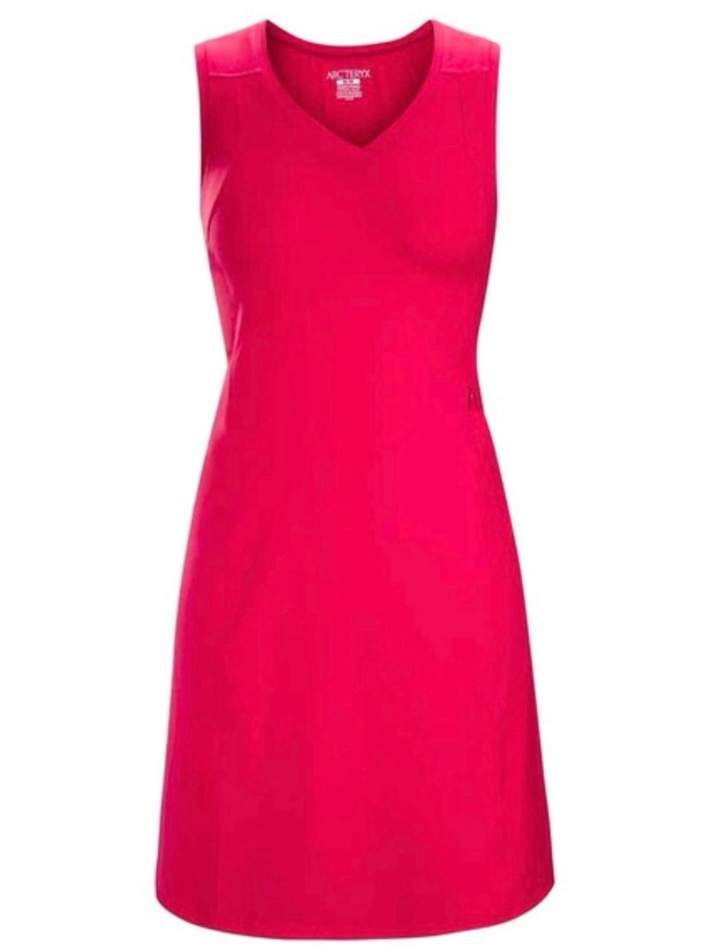 Arc'teryx Women's Sleeveless V-Neck Mini Dress - Hot Pink